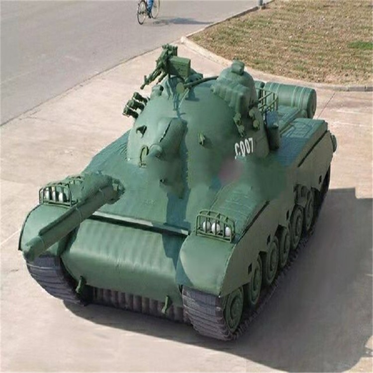 梧州充气军用坦克详情图