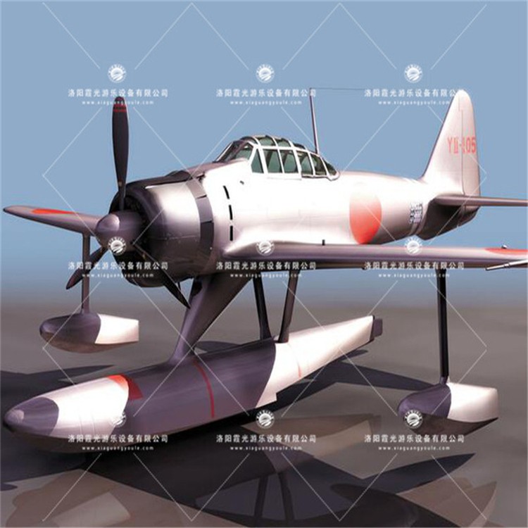 梧州3D模型飞机气模
