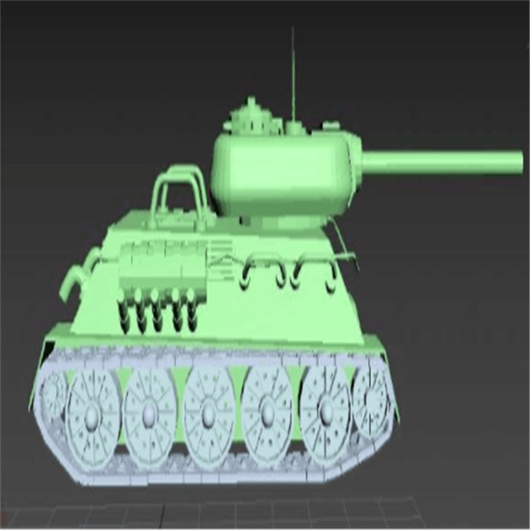 梧州充气军用坦克模型